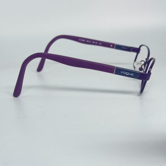 Vogue Youth VO3926 897-S Rectangle Purple Girls Eyeglasses 48-16 H17104 - Picture 4 of 7